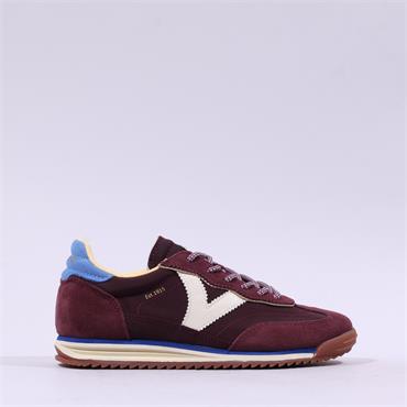 Victoria Saturno Retro Combi Trainer - Wine